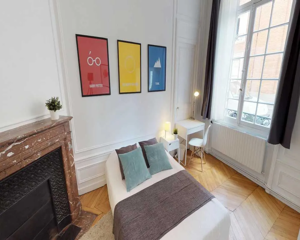 Chambres - Chambre Meublée dans le Quartier Ternes à Paris
