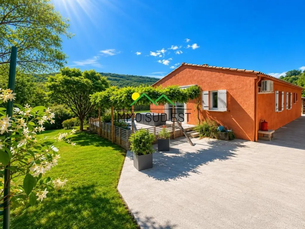 Välivaade - Ground Floor House with Pool in Darbres