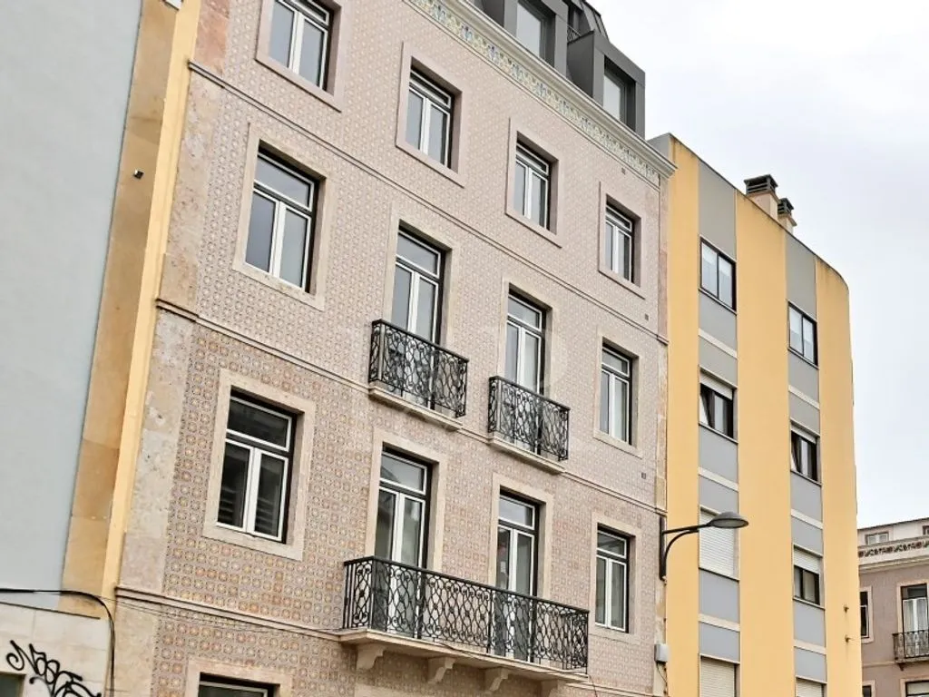 Extérieur - Luxury Apartment with Balcony in Lisbon