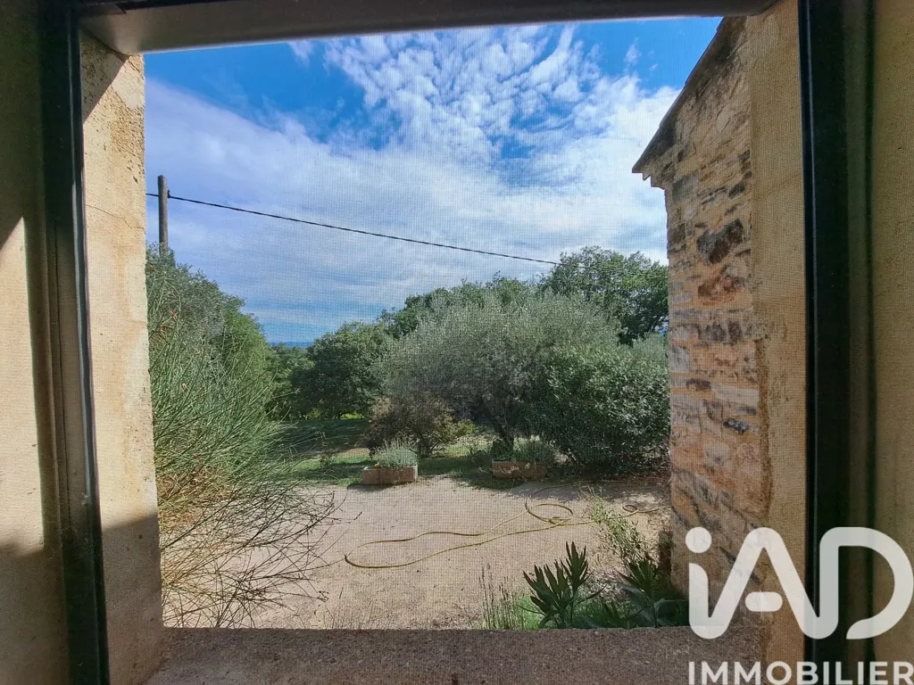 Jardin - Propriété avec Vue Vallée du Rhône à Saint-Marcel-d'Ardèche