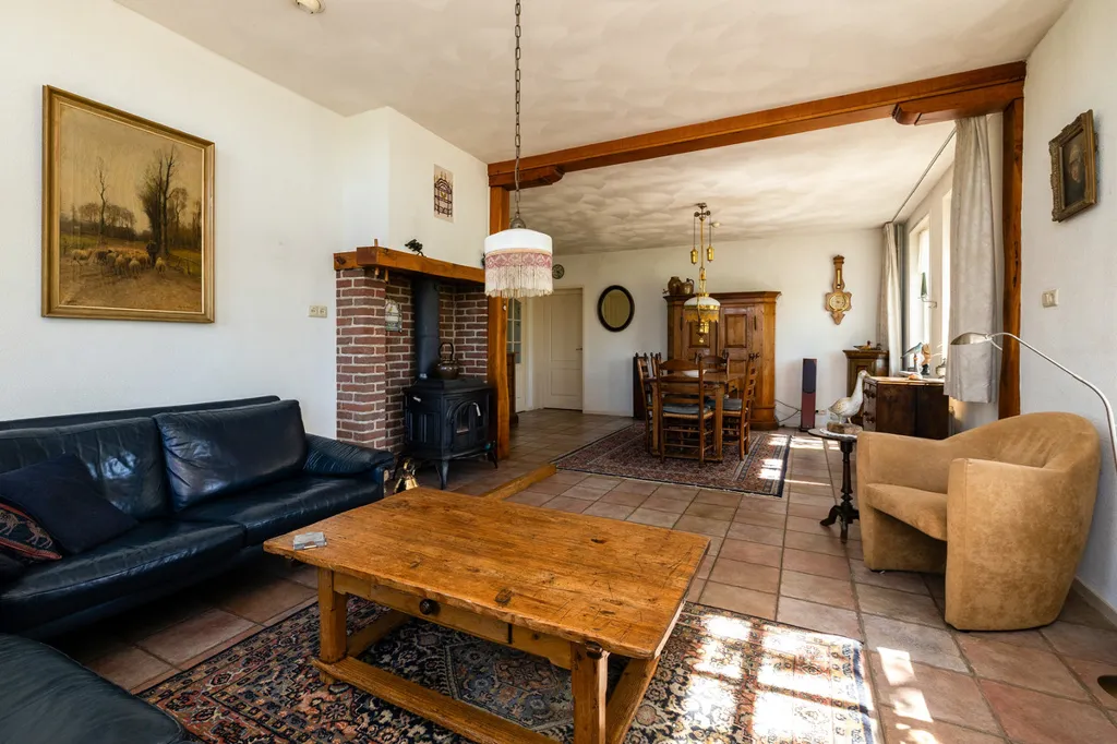 Elutuba - Nostalgic Farmhouse with Polder Views in Vlist