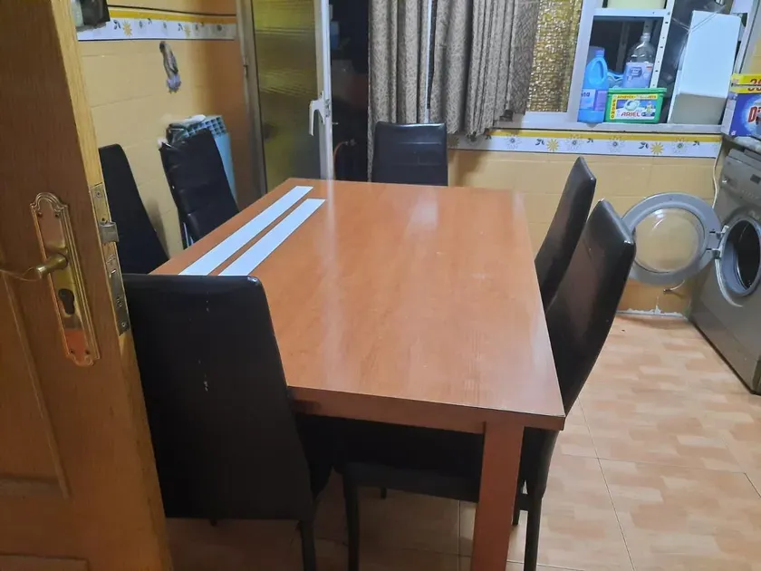 Söögituba - Apartment with Terrace in Plasencia, Cáceres