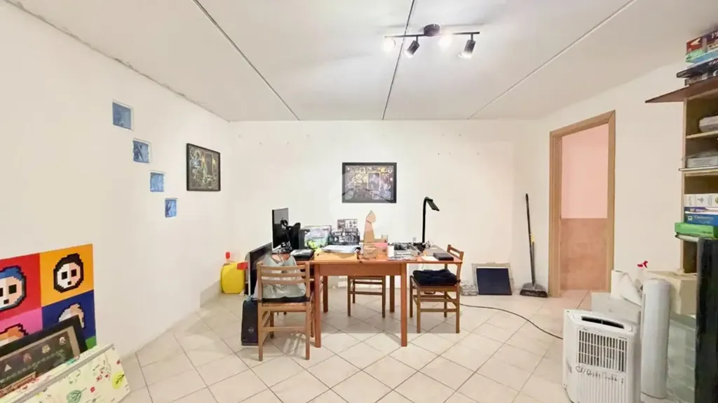 Salle à manger - Terraced Villa with Private Garden in Mairano