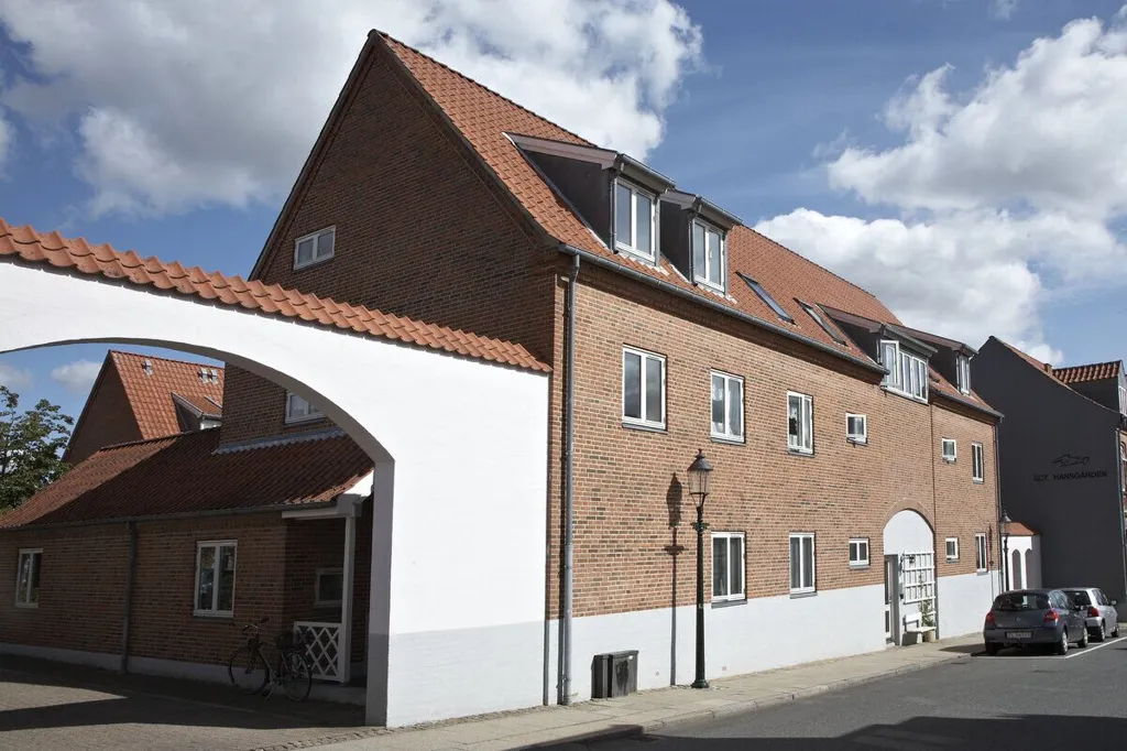 Extérieur - One-Bedroom Flat in Viborg's Latin Quarter