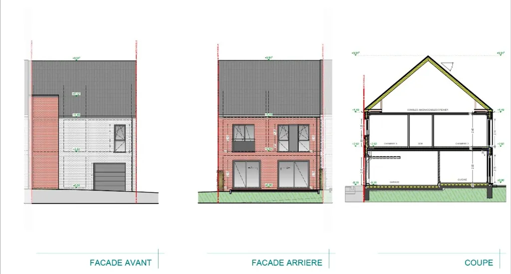 New-Build House with Garden in Virginal
