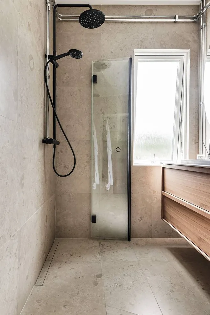 Salles de bain - Renovated Apartment with Balcony near Guldtorget