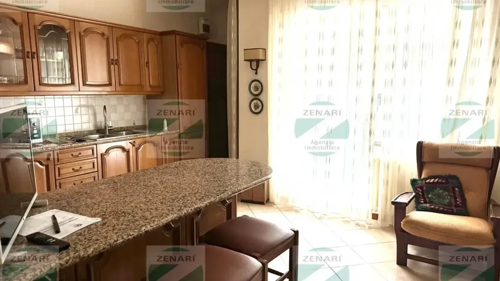 Cucina - Apartment with Balconies in Central Mezzolombardo