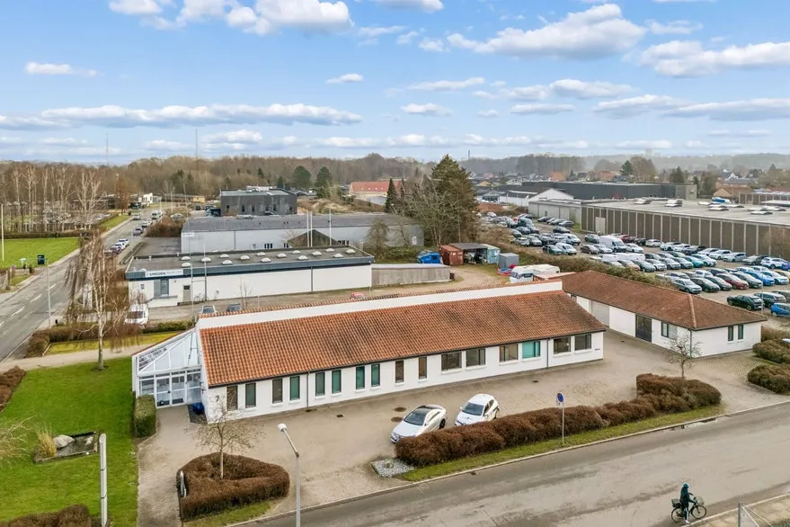Vue aérienne - Office Building in Tarup Business Area