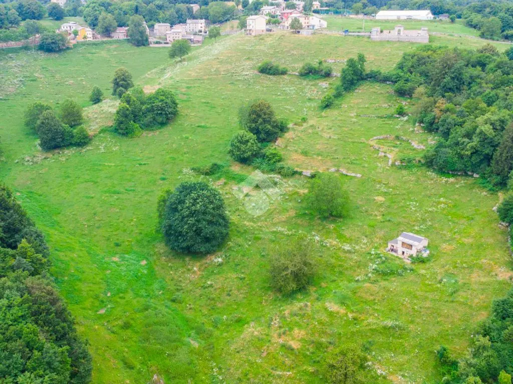 Luftaufnahme - Rustic House with Agricultural Land in Valdiporro