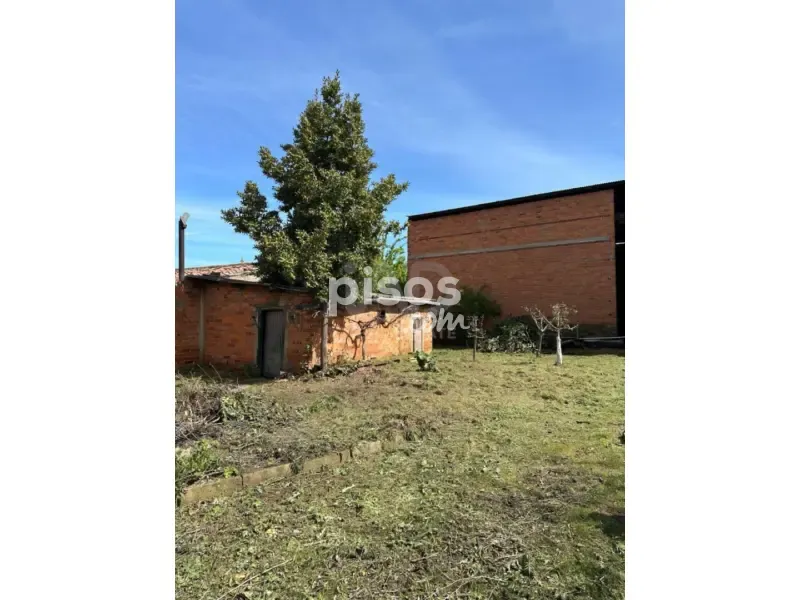 Jardin - Spacious House with Garden in La Bañeza