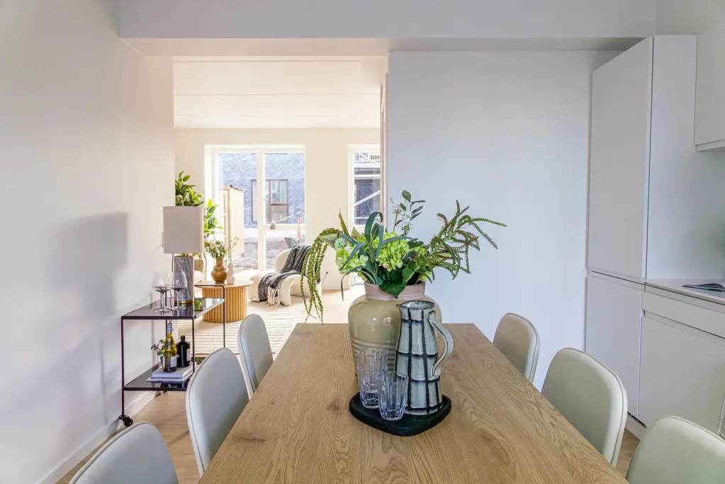 Söögituba - Five-Room Apartment in Taastrup
