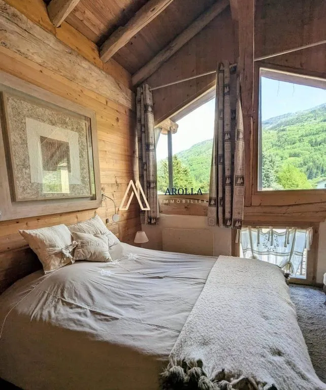 Chambres - Chalet Luxueux avec Vue Montagne à Bourg-Saint-Maurice