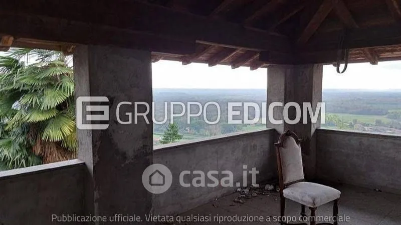 Terrass - Villa with Pool in Pombia