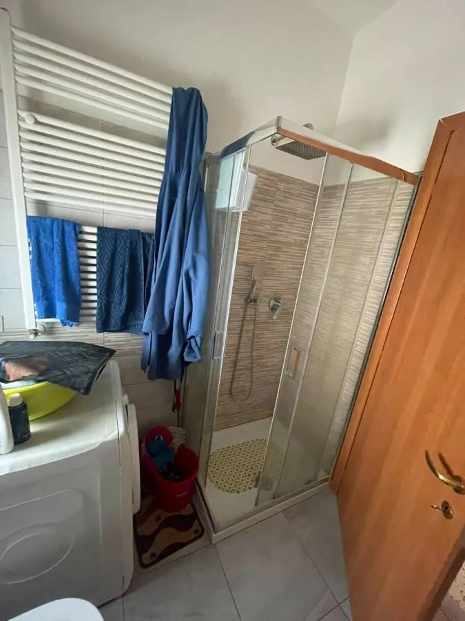 Salles de bain - Student Apartment with Balcony in Modena