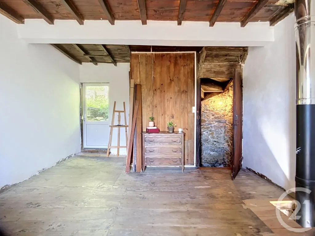 Pièces - Maison en Pierre avec Terrain à Aleu