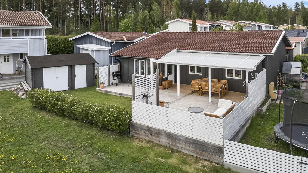 Extérieur - Terraced House with Garden in Ullvi Backar
