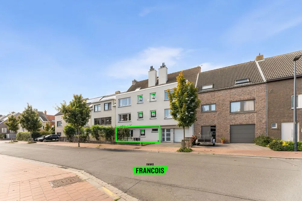 Extérieur - Appartement Lumineux dans une Résidence Calme à Blankenberge