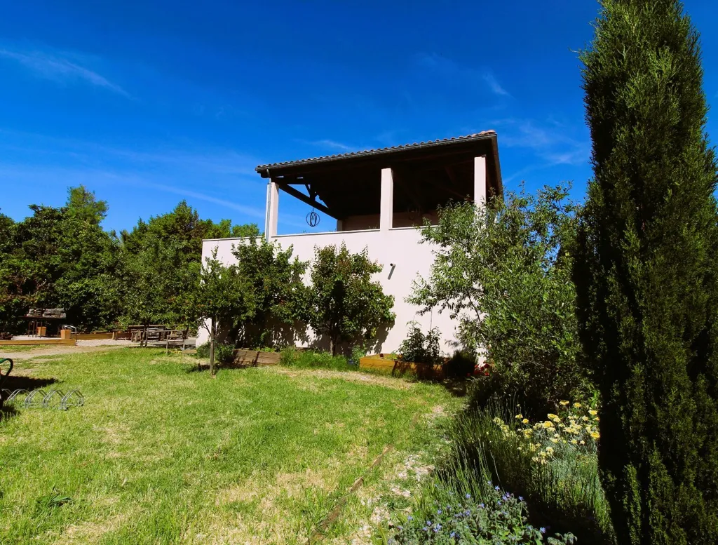 Garden - Operational Vineyard with Winemaker's House in Caux