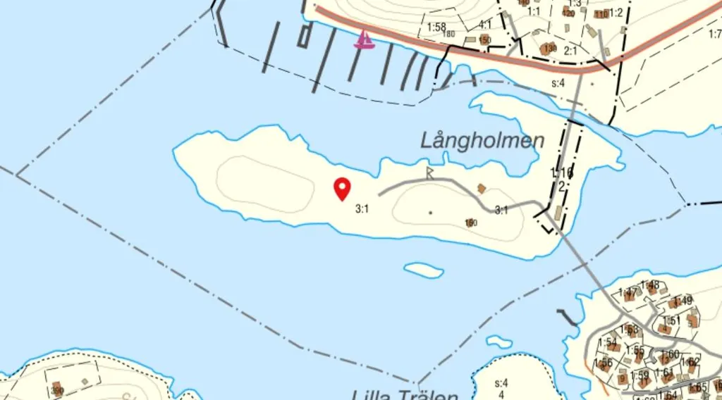 Private Island with Waterfront in Kungälv