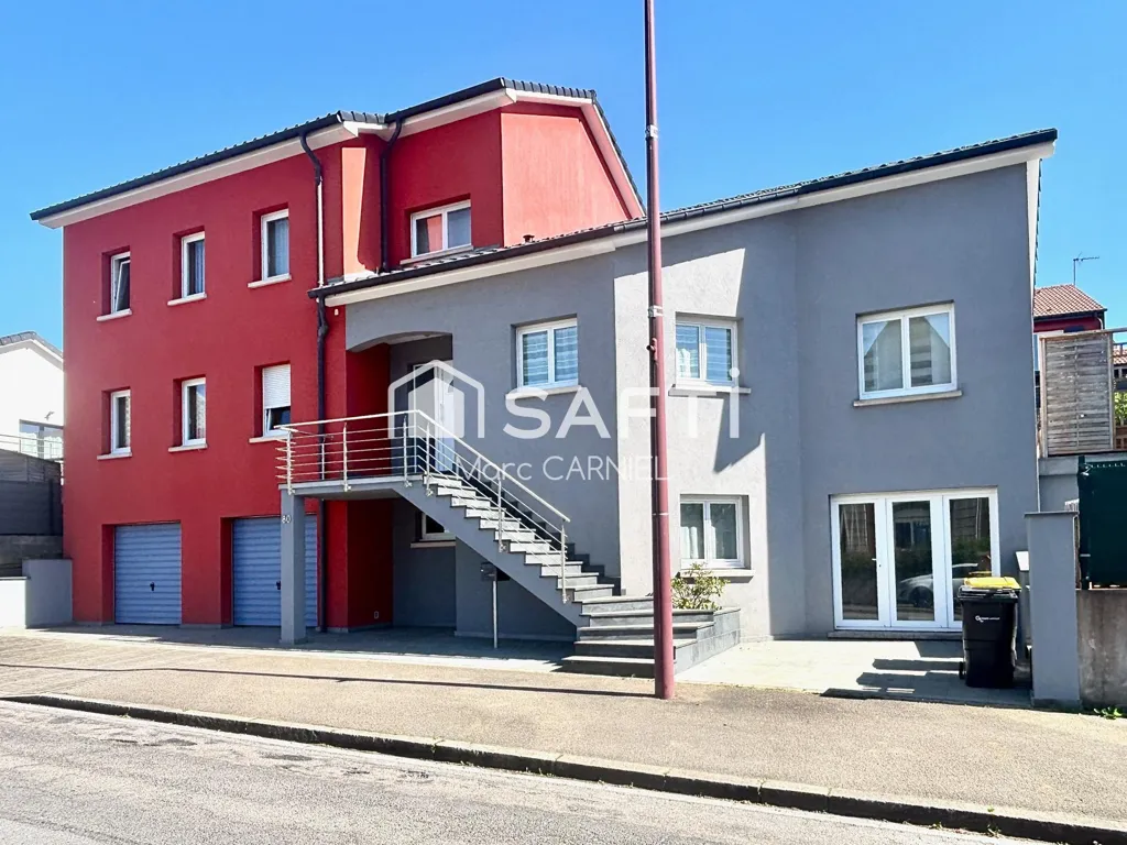 Extérieur - Maison Individuelle avec Terrasse à Longlaville