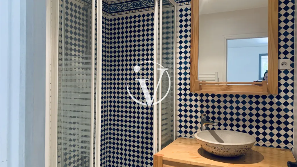 Vannitoad - T2 Flat with Courtyard in Vendôme Centre