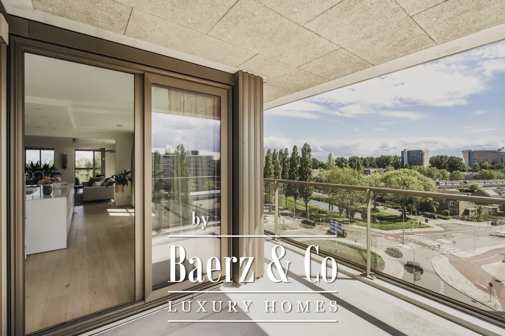 Balcon - Luxury Apartment with Balconies in Amstelveen