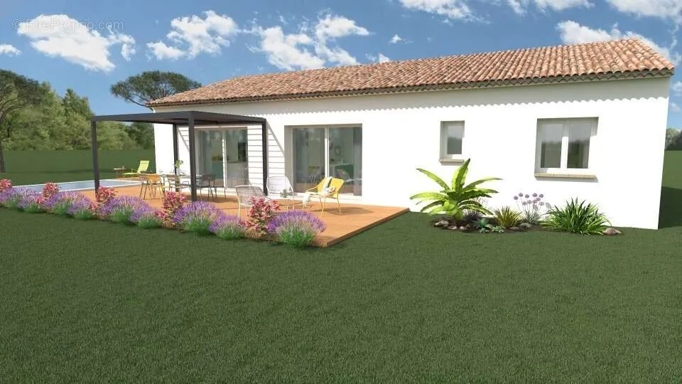 Buildable Plot with South Exposure in Le Cannet-Des-Maures