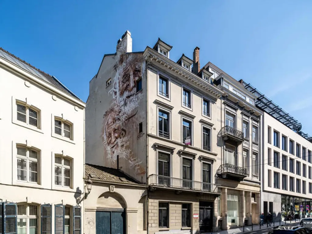 3 magamistoaga korter asukohas Brussels