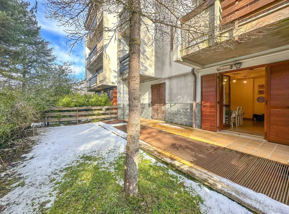 Aed - Trilocale with Garden and Box in Roccaraso