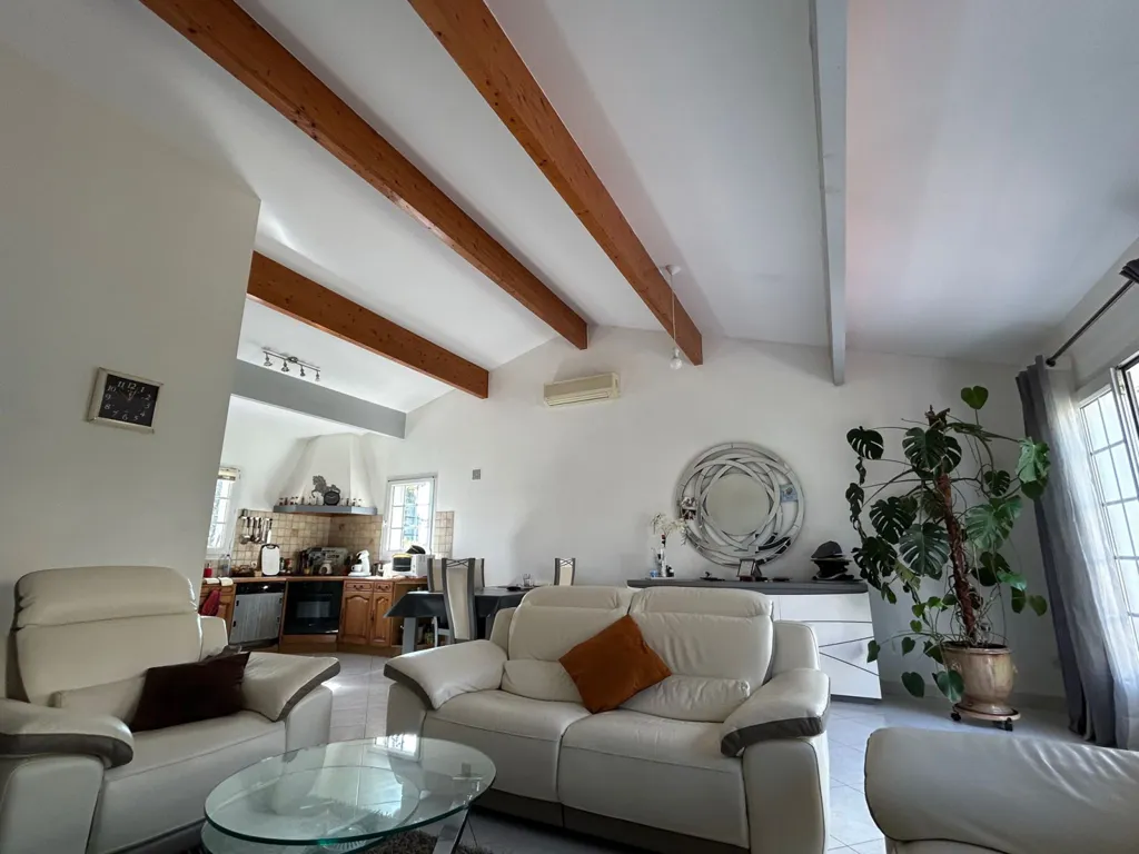 Séjour - Maison avec Vue sur le Golf à Juvignac
