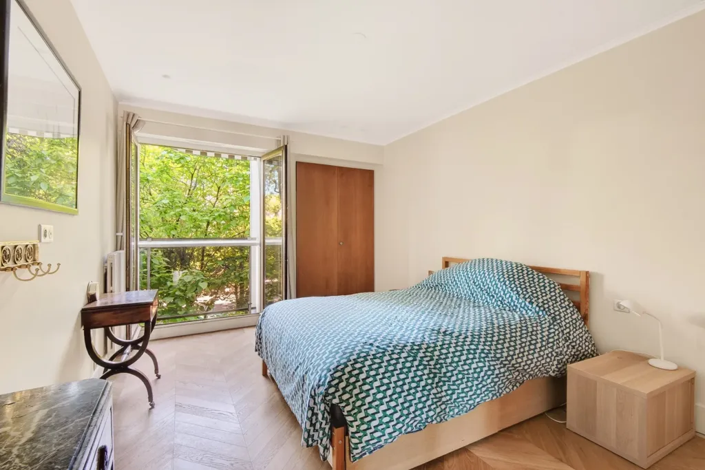 Camere da letto - Renovated Apartment with Park View in Saint-Cloud