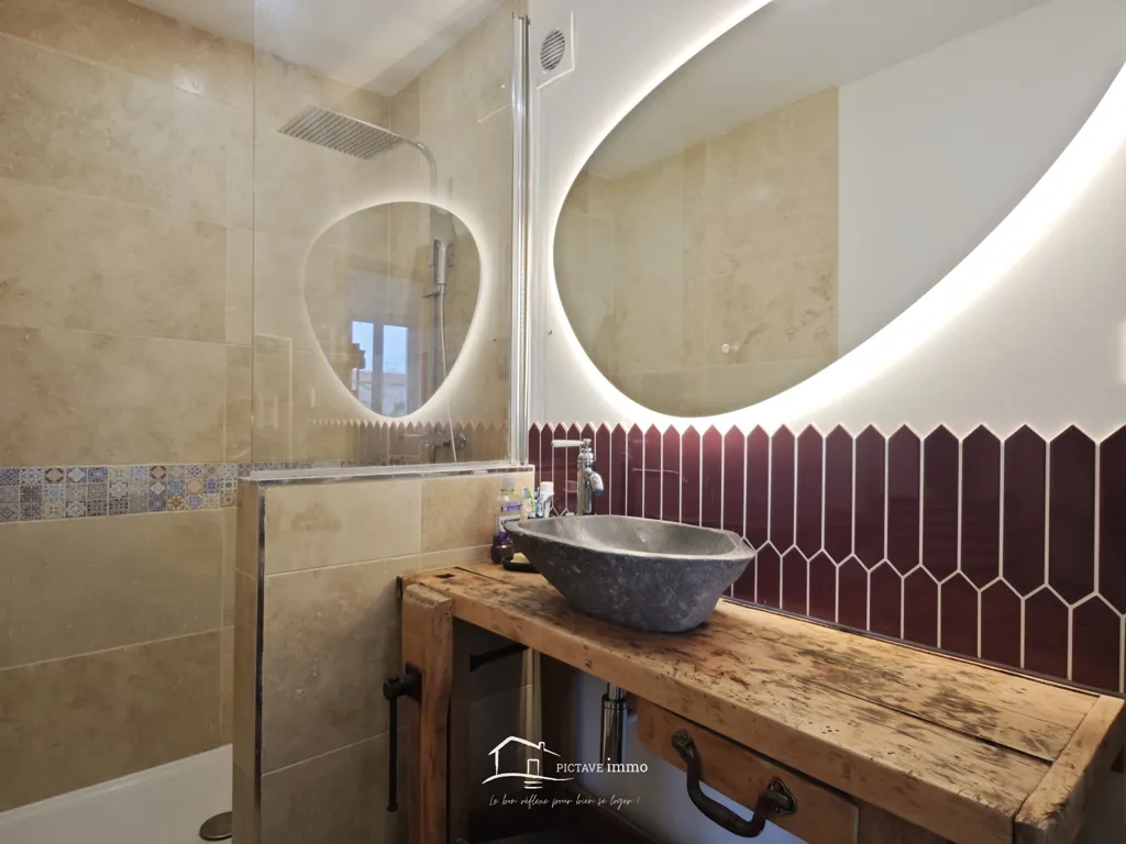 Bathrooms - Charming House with Garden in Lezay