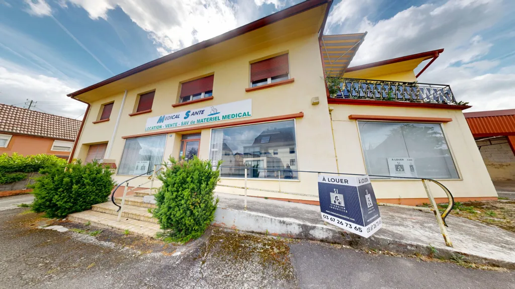 Esterno - Commercial Space with High Visibility in Hirsingue
