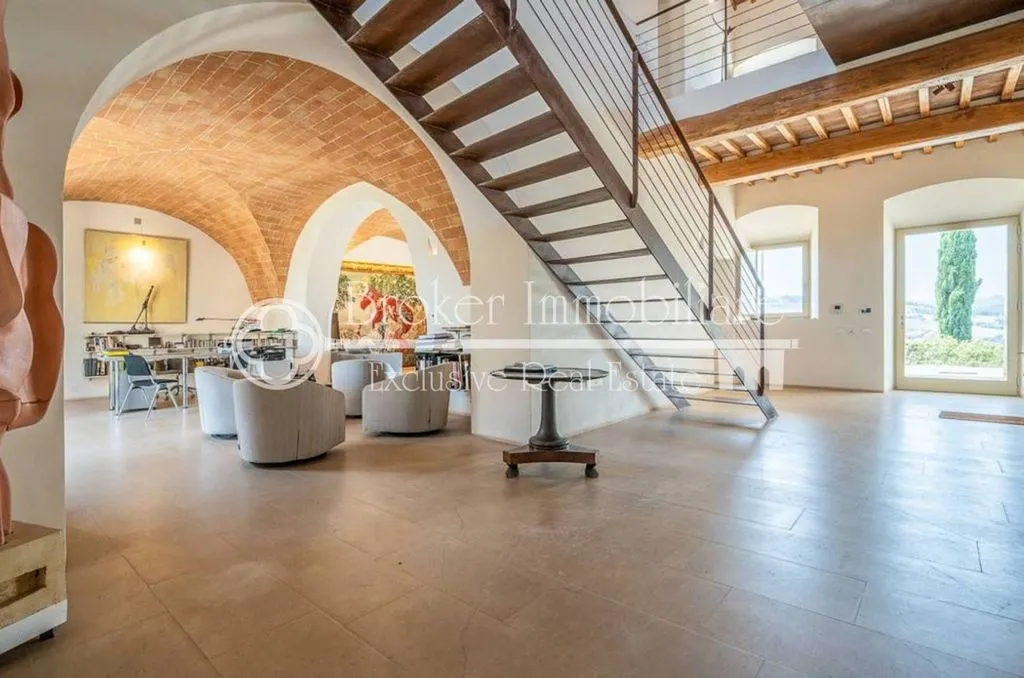 Séjour - Luxury Villa with Infinity Pool in Volterra, Tuscany