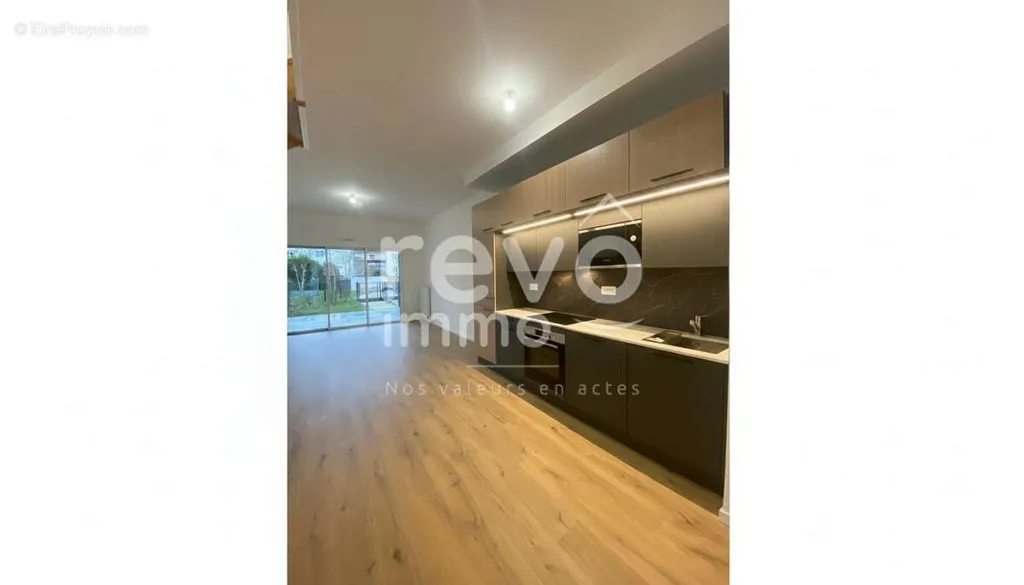 Cuisine - Duplex avec Jardin et Parking dans Résidence Neuve