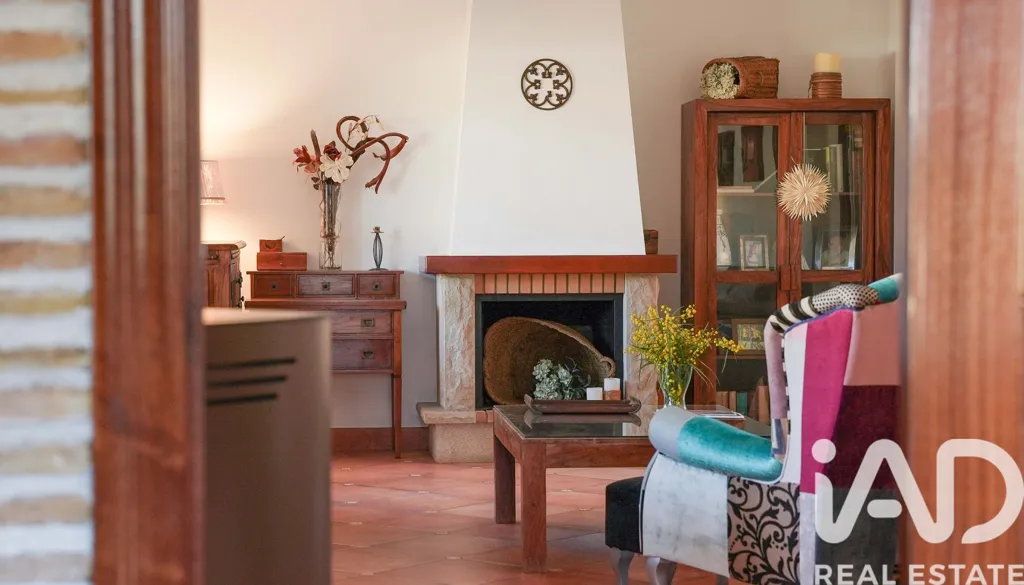 Séjour - Rustic House with Golf View in Huelva