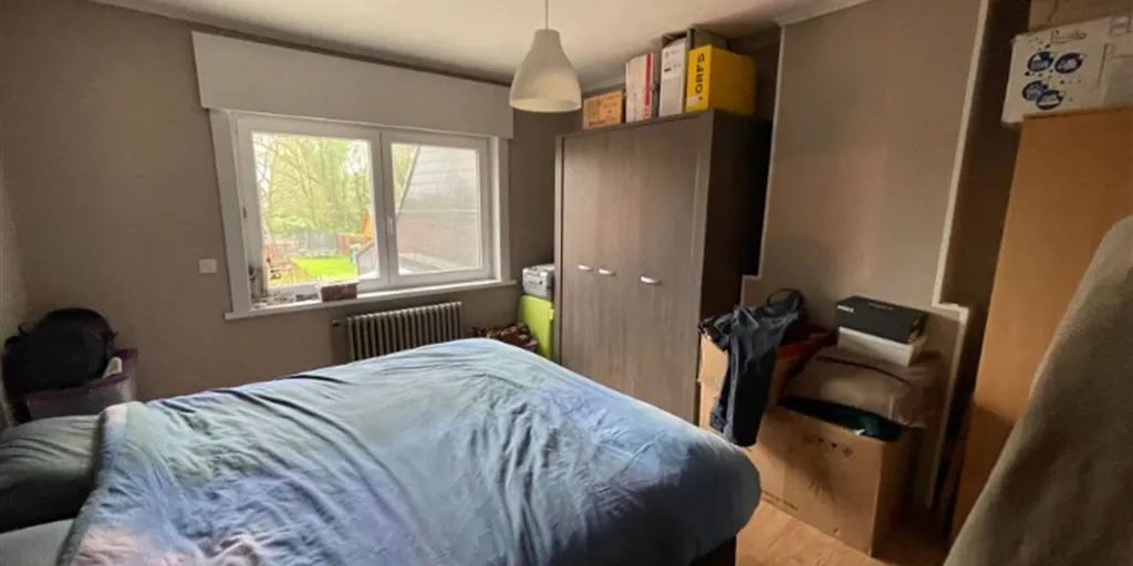 Chambres - Appartement au Calme avec Jardin à Rollegem