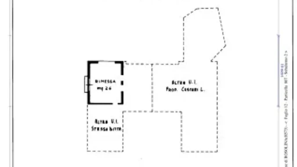 Plan - Bifamiliar Villa with Garden in Rosolina