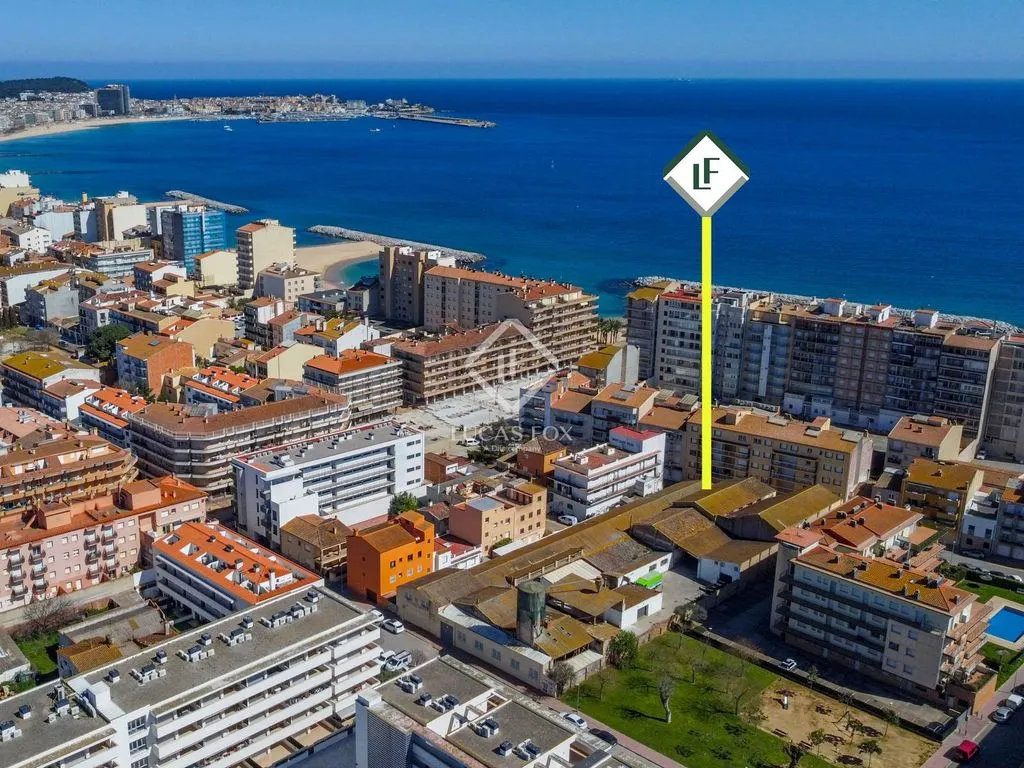 Õhuvaade - Development Land with Sea Proximity in Sant Antoni de Calonge