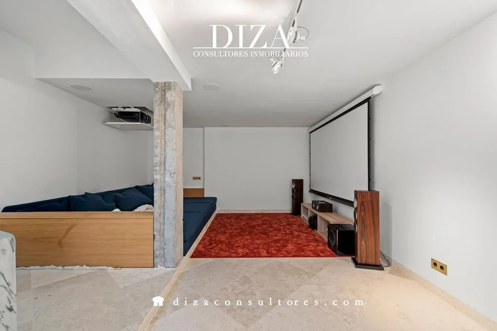 Séjour - Luxury Penthouse with Pool in Madrid