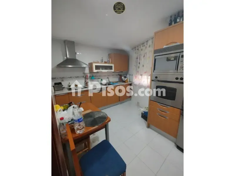 Kitchen - Apartment with Marble Flooring in Jaén