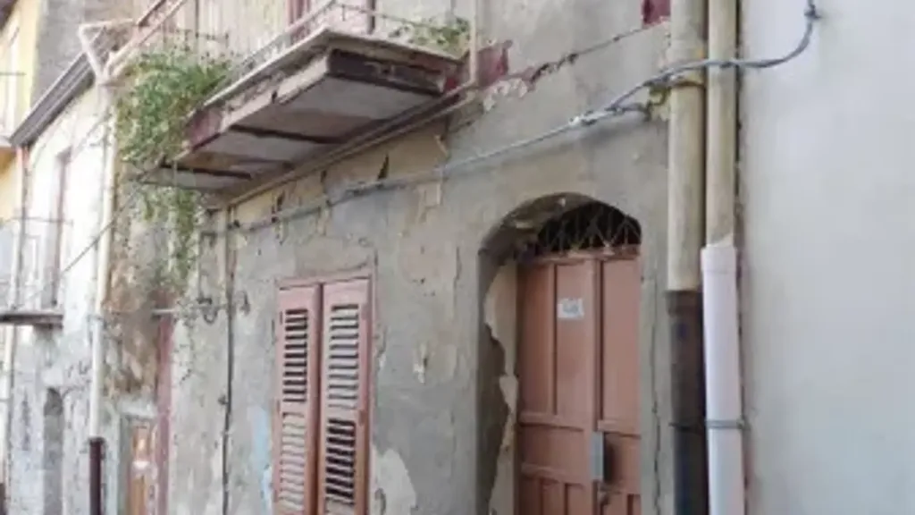 Extérieur - Terraced House with Ancient Grotto in Favara