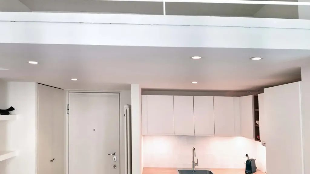 Kitchen - Furnished Studio in Quiet Area, Milan