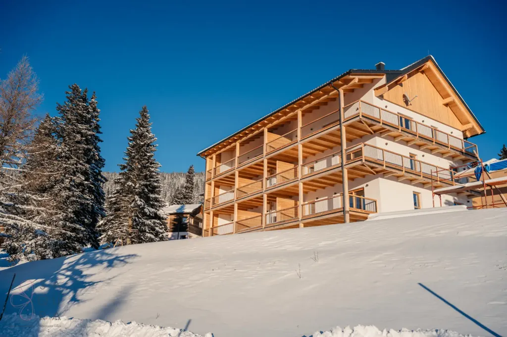 Esterno - Modern Holiday Complex with Ski-In/Ski-Out in Posch Alpe