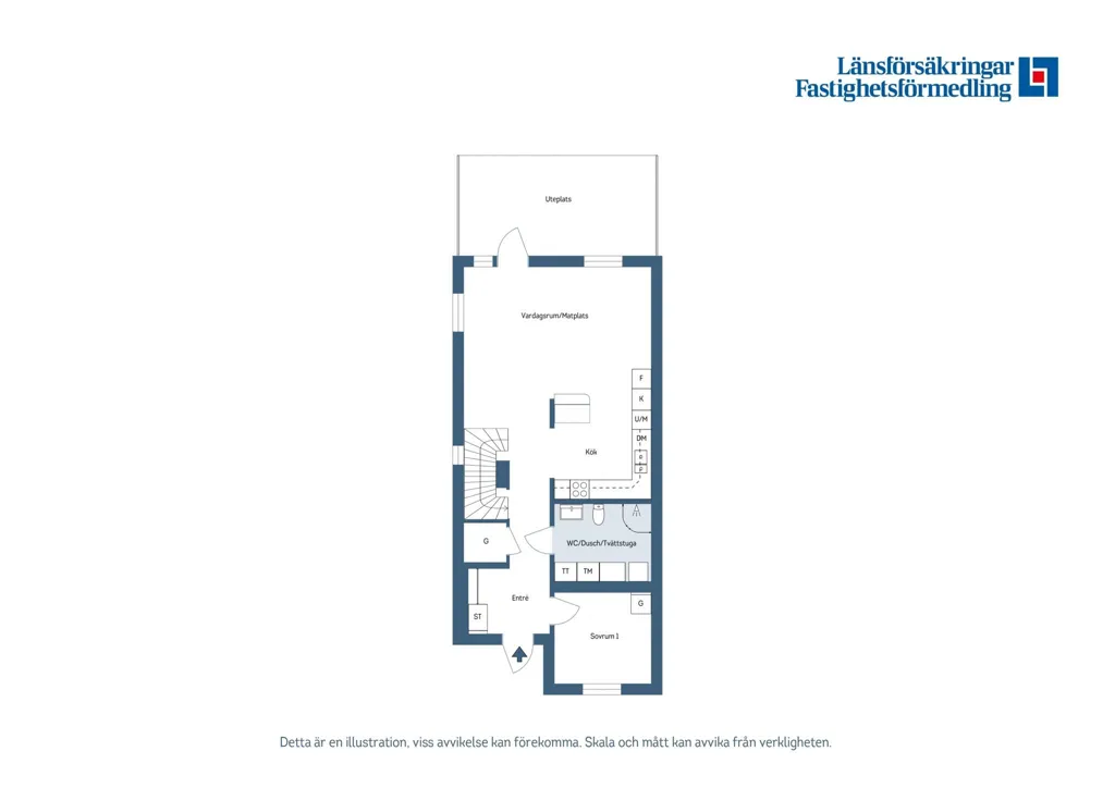 Plaan - Apartment with Garden View in Stallarholmen