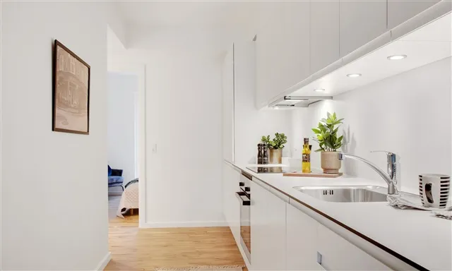 Cuisine - Two-Room Apartment in Ørestad Centre