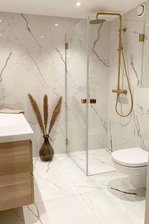 Salles de bain - Duplex Luxueux avec Vue Nord-Ouest à Paris 15e
