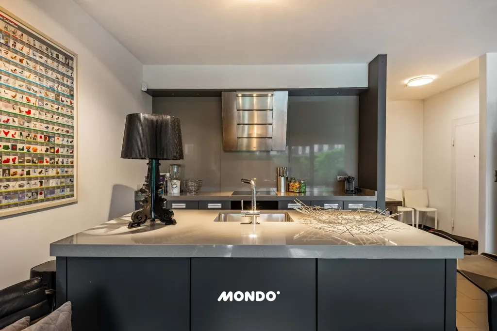 Köök - Ground Floor Apartment with Terrace in Antwerp