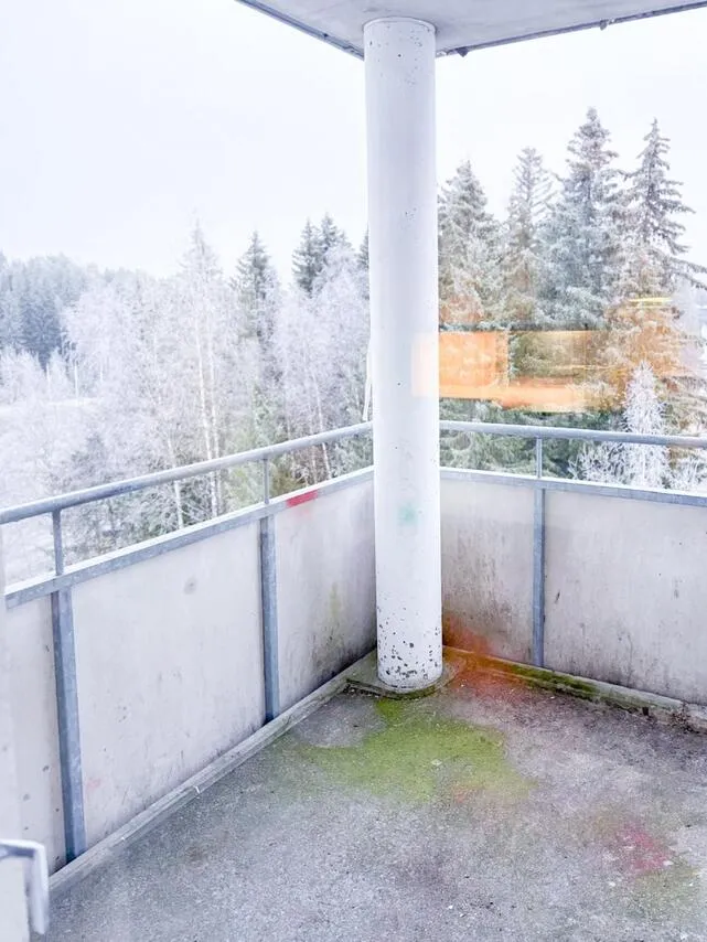 Rõdu - Compact Apartment with Balcony in Petonen, Kuopio
