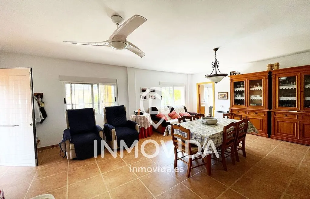 Salle à manger - Chalet with Pool and Terrace in Xàtiva